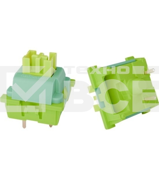 Переключатели Redragon Bullet QT зеленый,24 шт.