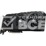 Видеокарта Gigabyte PCI-E 5.0 GV-R9060XTGAMING-16GD 1.0 AMD Radeon RX 9060XT 16Gb 128bit GDDR6 2620/20000 HDMIx1 DPx2 HDCP Ret, фото4