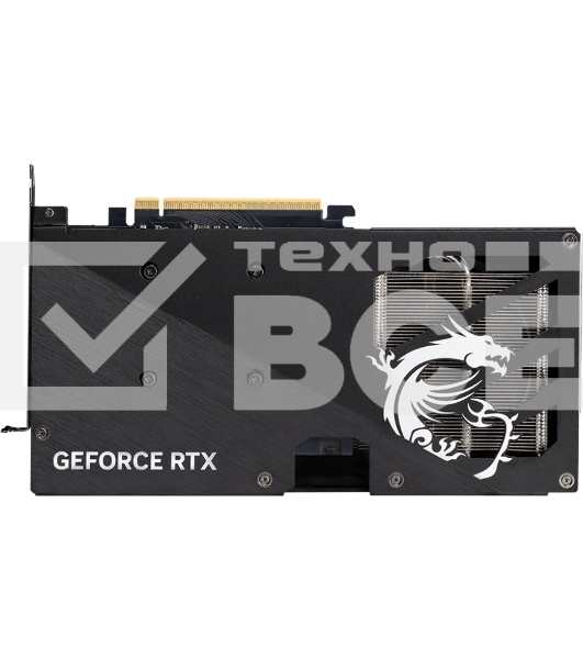Видеокарта MSI PCI-E 5.0 RTX 5060 8G GAMING NVIDIA GeForce RTX 5060 8Gb 128bit GDDR7 2497/28000 HDMIx1 DPx3 HDCP Ret