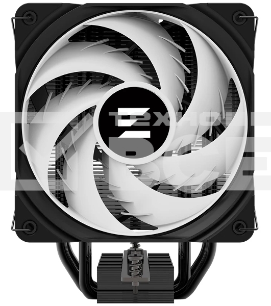 Кулер для процессора Zalman CNPS9X PERFORMA PLUS ARGb черный, 120 мм, алюминий/медь, 2000 об/мин, 29.7 дБ, 4 pin, 220 Вт, 157 мм