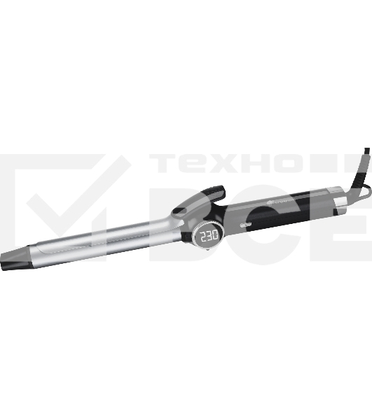 Щипцы для завивки волос Leonord LE-1270 черный, 32 мм, 100-220 °C, 13 режимов