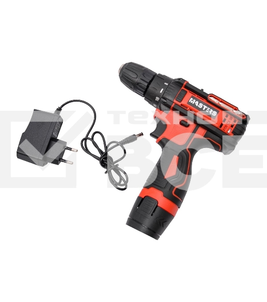 Дрель-шуруповерт аккумуляторная Masters SD-12L аккум. патрон:быстрозажимной (18807)