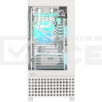 Компьютерный корпус AeroCool / Formula V Line Crystal E1M White, MATX, USB3.0*2, Switch Display Panel, фото7