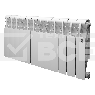 Радиатор алюминиевый Royal Thermo Revolution A 350 - 12 секц.