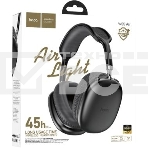 Гарнитура беспроводная Hoco W35 Air/BT, черный, фото3