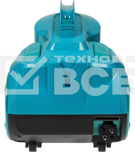 Пылесос Tefal TW2922EA бирюзовый/черный, 750/2100Вт, уборка сухая, пылесборник контейнер 1.5л