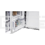 Холодильник Nordfrost RFQ 450 NFGb черное стекло многокамерный 270/135л морозилка сбоку, No Frost, Side by Side, фото3