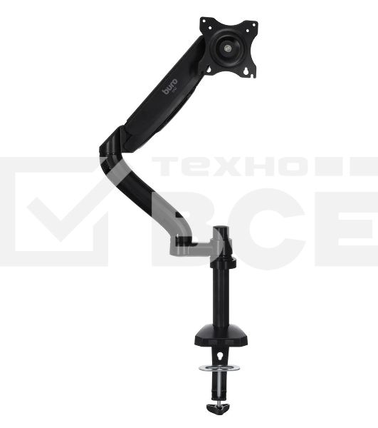 Кронштейн для мониторов ЖК Buro M10 черный 15