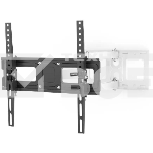 Кронштейн для телевизора Hama 00220856 черный 32'-65' макс.35кг настенный поворотно-выдвижной и наклонный