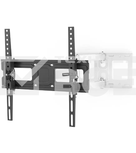 Кронштейн для телевизора Hama 00220856 черный 32'-65' макс.35кг настенный поворотно-выдвижной и наклонный