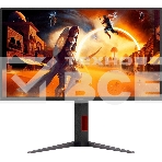 Монитор 24.5' AOC 25G4S Fast IPS 1920x1080, 310 Гц, 1 мс, 16:9, 400 кд/м², DP 1.4, 2xHDMI 2.0, DisplayHDR 400, Adaptive-Sync, черный, фото 1