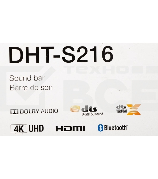 Саундбар Denon DHTS216BKE2 2.1 120Вт черный