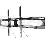 Кронштейн для телевизора Hama 00220844 черный, 37'-120' макс. 100 кг, настенный, наклон, фото7