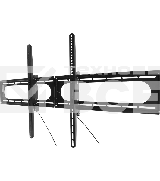 Кронштейн для телевизора Hama 00220844 черный, 37'-120' макс. 100 кг, настенный, наклон