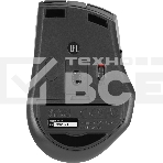 Мышь беспроводная A4Tech Fstyler FG30 серый, 2000 dpi, радиоканал, USB, кнопки - 5, фото7