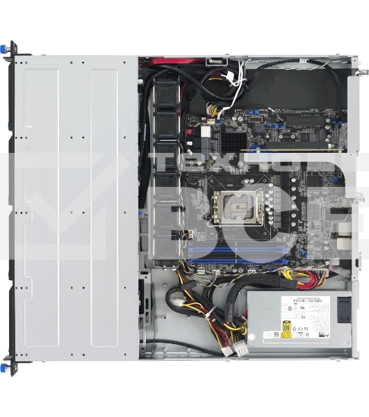 Серверная платформа Asus RS300-E12-PS4/350W