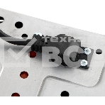 Газовая варочная панель Maunfeld EGHE.43.33CW/G, 3 конфорки, эмалированная сталь, белый, фото10