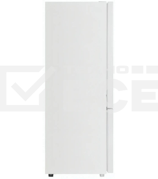 Холодильник Maunfeld MFF144SFW белый глянц. двухкамерный 154/52л морозилка снизу, ручная разморозка