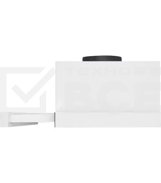 Вытяжка встраиваемая Maunfeld VS Light 60 белый, 60 см, 520 куб. м/ч, 56 дБ