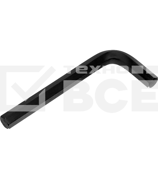 Набор ключей имбусовых Matrix 11222 hex 2.0–12мм crv 9 шт, оксидированные