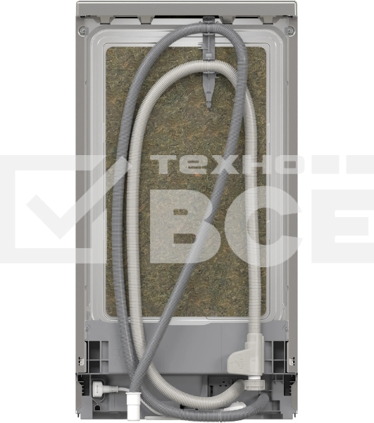 Посудомоечная машина Bosch SPS4HMI64Q серебряный, 45 см, 10 комплектов, сушка теплообменник, 46 дБ, класс А++