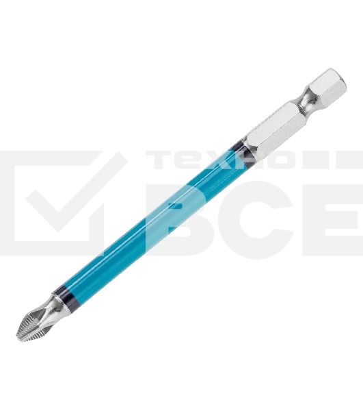 Бита PH2х90 мм, сталь S2, кругл., 10 шт. Gross