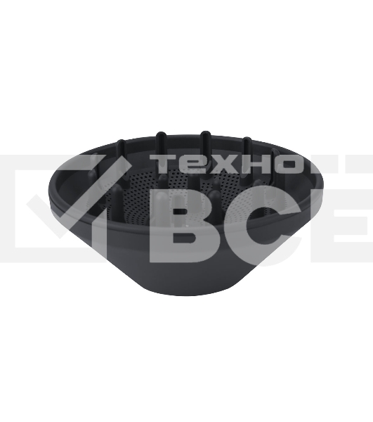 Фен Blackton Bt HD1818M серый/фиолетовый, 1800 Вт, ионизация