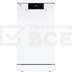 Посудомоечная машина Maunfeld MWF45220W, белый, 44.8 см, 10 компл., 49 дБ, класс A++, фото 1