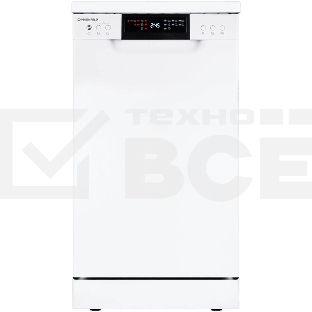 Посудомоечная машина Maunfeld MWF45220W, белый, 44.8 см, 10 компл., 49 дБ, класс A++