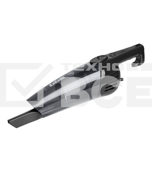 Пылесос вертикальный BBK BV2902 черный, питание от сети, 170 Вт, уборка сухая, пылесборник 0.8 л