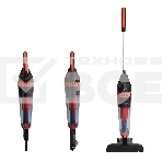 Пылесос вертикальный Endever SkyClean VC-294 черный/оранжевый, питание от сети, 120 Вт, уборка сухая, пылесборник 1.5 л, фото9