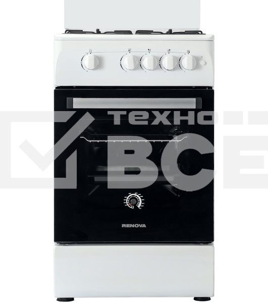 Плита газовая Renova SG5G-W-TR