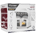 Аэрогриль Pioneer SM520D черный, 1850 Вт, 8 л, сенсор, 8 программ, фото2