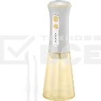 Ирригатор Kitfort КТ-5943 портатив. моностр. 2насад. серый/желтый, фото3