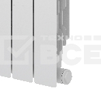 Радиатор биметаллический секционный 500/80/4 боковое подключение, фото5