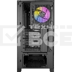 Корпус SAMA V42, Midi-Tower, чёрный, 4 x 120 мм, фото3