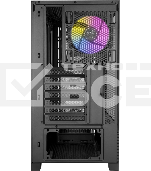 Корпус SAMA V42, Midi-Tower, чёрный, 4 x 120 мм