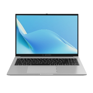 Ноутбук Maibenben M16B/16'/IPS/AMD Ryzen 3 4300U/16384Mb/512Gb SSD/AMD Radeon/Linux/серебристый/1.89kg