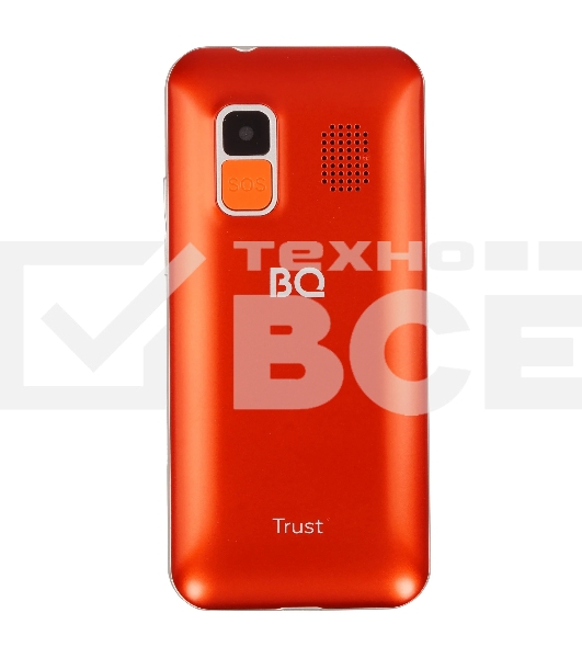 Мобильный телефон BQ 1866 Trust красный