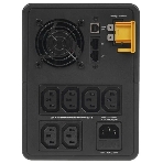 Источник бесперебойного питания APC Back-UPS BX1600MI / 1600ВА / 900Вт / 6xIEC 320 C13, 2xRJ-45, фото3