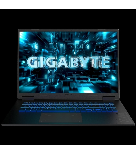 Ноутбук Gigabyte Gaming A18 PRO DYJ/18'/IPS/Intel Core 7 240H/32Gb/1Tb SSD/NVIDIA GeForce RTX 5080 16Gb/Без ОС/черный/2.9kg