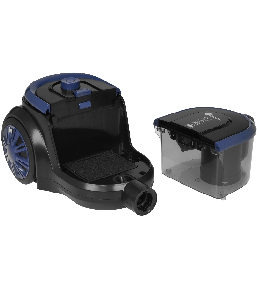 Пылесос IDEAL МП-2000 синий, 450/2200 Вт, уборка сухая, пылесборник контейнер 2 л