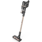 Пылесос вертикальный Haier HVC550 черный/золотистый, питание от аккумулятора, 550 Вт, уборка сухая, пылесборник 0.5 л, фото 1