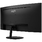Монитор MSI 34' PRO MP341CQ E12 1500R, 21:9, VA, UWQHD, 1/4ms, 300cd, 120Hz, HDMI, DP, SPK, фото3