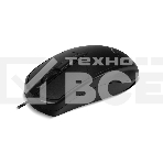 Мышь проводная CBR CM 120 черный, 1000 dpi, USB, кнопки - 3, фото 1