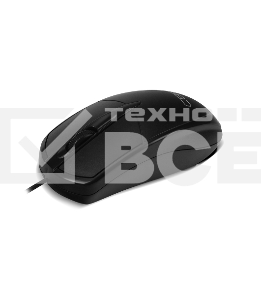 Мышь проводная CBR CM 120 черный, 1000 dpi, USB, кнопки - 3