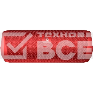 Колонка портативная A4Tech Bloody S6 Tube красный 20W 1.0 BT 12м 4800mAh (S6 TUBE RED)