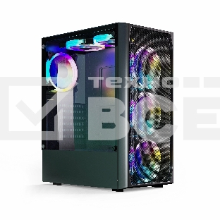 Компьютерный корпус ABR GQ-3 (8017) (USB3.0X1 + USB2.0 X2+audio)