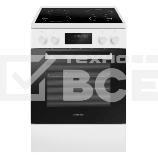 Электрическая индукционная плита Maunfeld MIC611W01TD