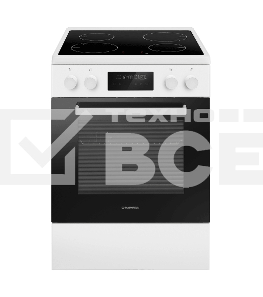 Электрическая индукционная плита Maunfeld MIC611W01TD
